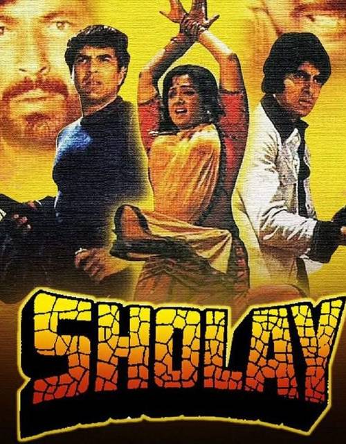 Title : SHOLAY poster - Download on TeraMovies