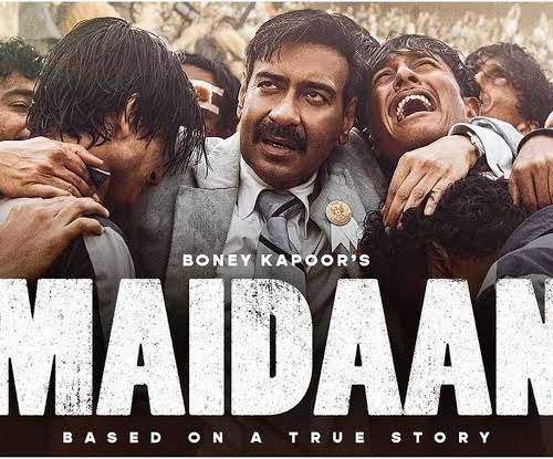 Title : MAIDAAN poster - Download on TeraMovies