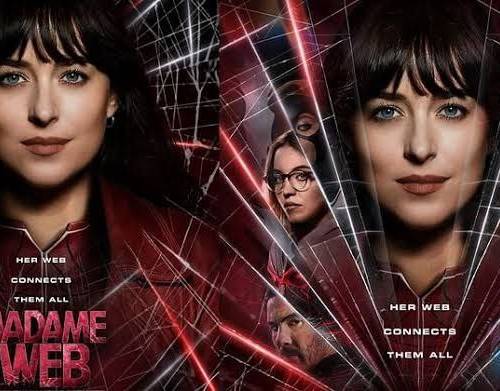 Title:- Madam Web (2024) poster - Download English on TeraMovies