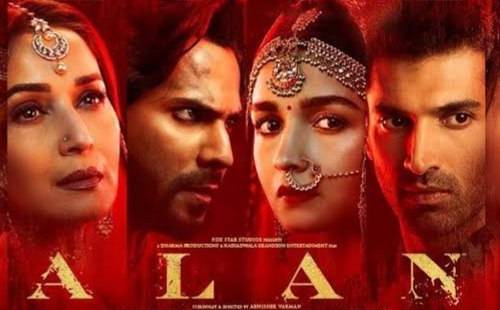 Title : KALANK poster - Download on TeraMovies