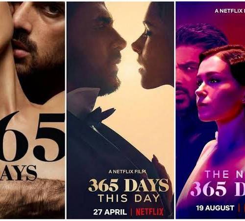 365 Days Movie Series Dual Audio {Hindi-English} poster - Download Hindi, English on TeraMovies