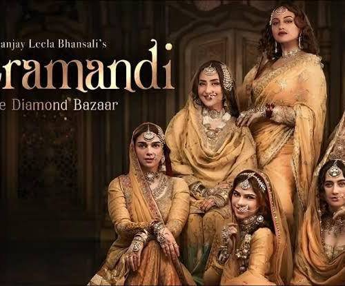 Heeramandi poster - Download on TeraMovies