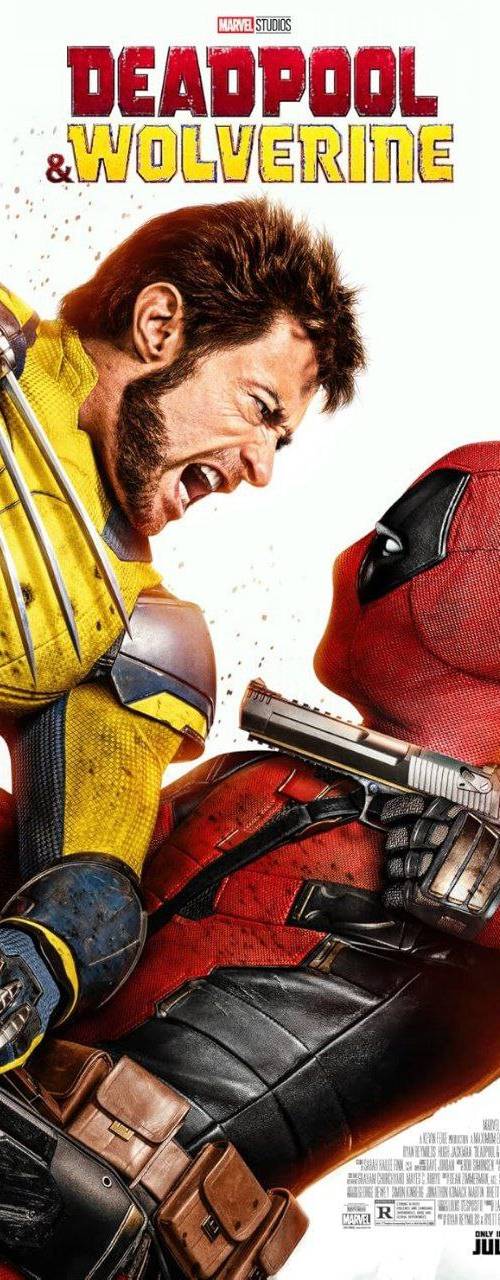 DEADPOOL AND WOLVERINE PREDVD (2024) Hindi Full MOVIE Download (2024) poster - Download Hindi on TeraMovies