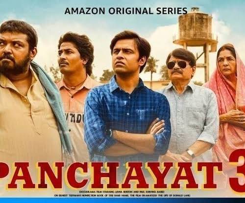 Panchayat (2020 - 2024) Season 1 to Season 3 Hindi Completed Web Series HD ESub Download (2020) poster - Download Hindi on TeraMovies