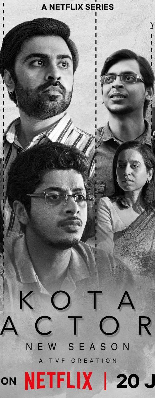 KOTA FACTORY (2019 - 2024) Hindi (Season 1-3) Completed Web Series HD ESub Download (2019) poster - Download Hindi on TeraMovies