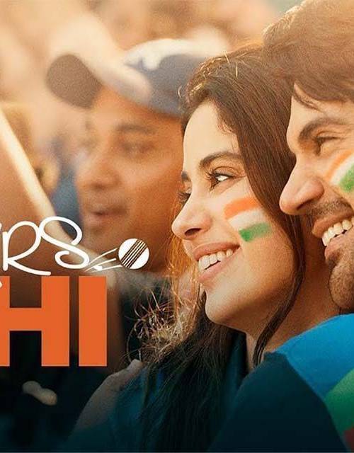 Mr. & Mrs. Mahi (2024) poster - Download on TeraMovies