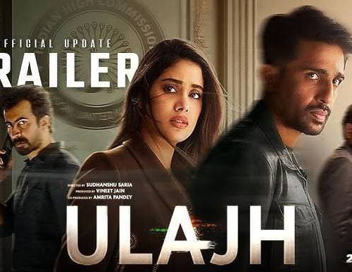 Ulajh 2024 Full Bollywood Movie #JanviKapoor (2024) poster - Download on TeraMovies