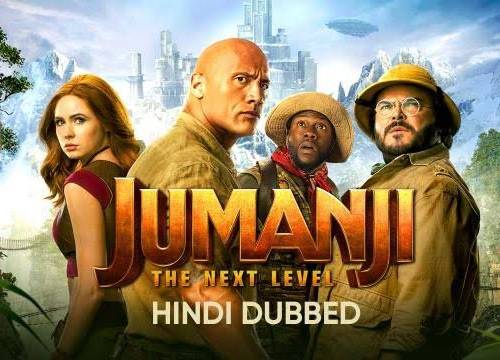 JUMANJI THE NEXT LEVEL poster - Download Hindi on TeraMovies
