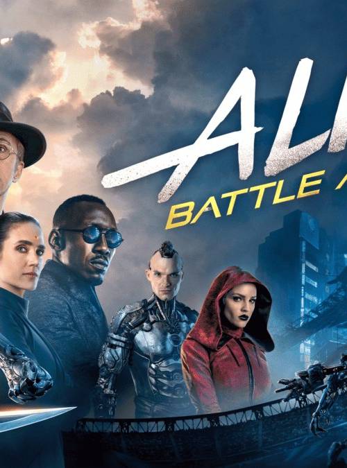 ALITA BATTLE ANGLE poster - Download on TeraMovies
