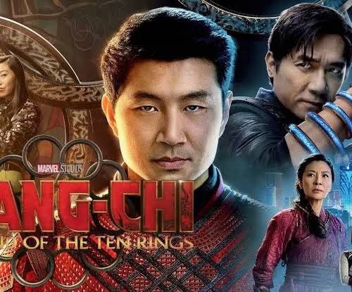 SHANG-CHI poster - Download Hindi on TeraMovies