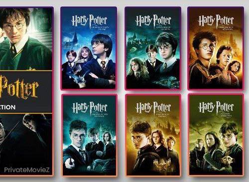 Harry Potter P01 To 08 (2001) poster - Download Hindi, English on TeraMovies
