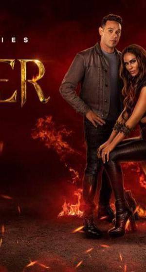 LUCIFER COMPLETESeason 1 Complete poster - Download on TeraMovies
