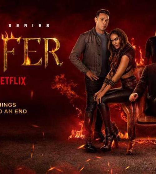 LUCIFER COMPLETESeason 1 Complete poster - Download Hindi, English on TeraMovies