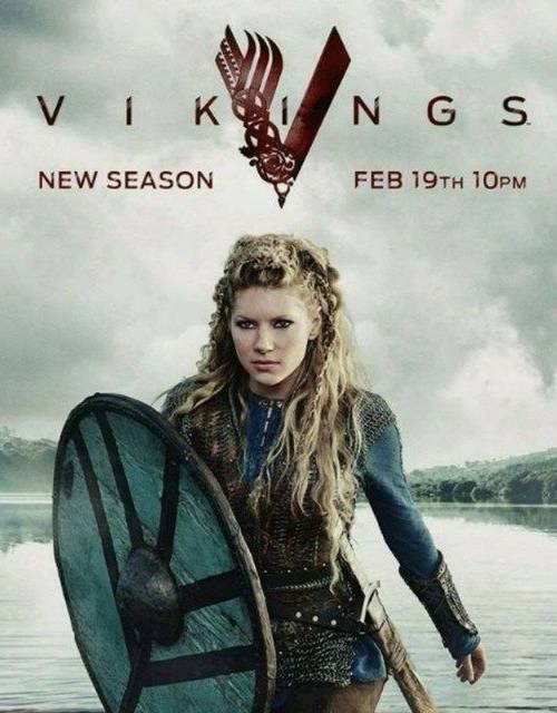 VIKINGS S01 TO 05 poster - Download on TeraMovies