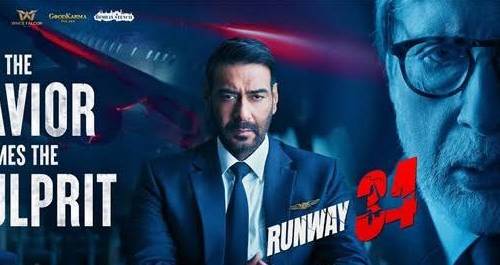 Title : RUNWAY 34 poster - Download Hindi on TeraMovies