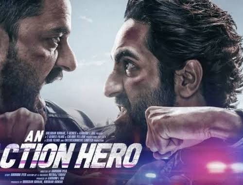 Title : AN ACTION HERO poster - Download Hindi on TeraMovies