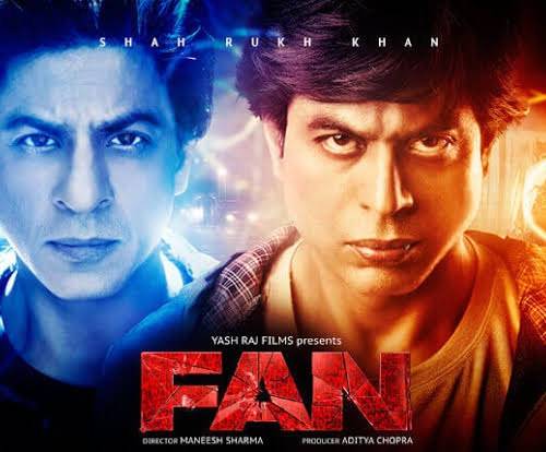 Title : FAN poster - Download on TeraMovies