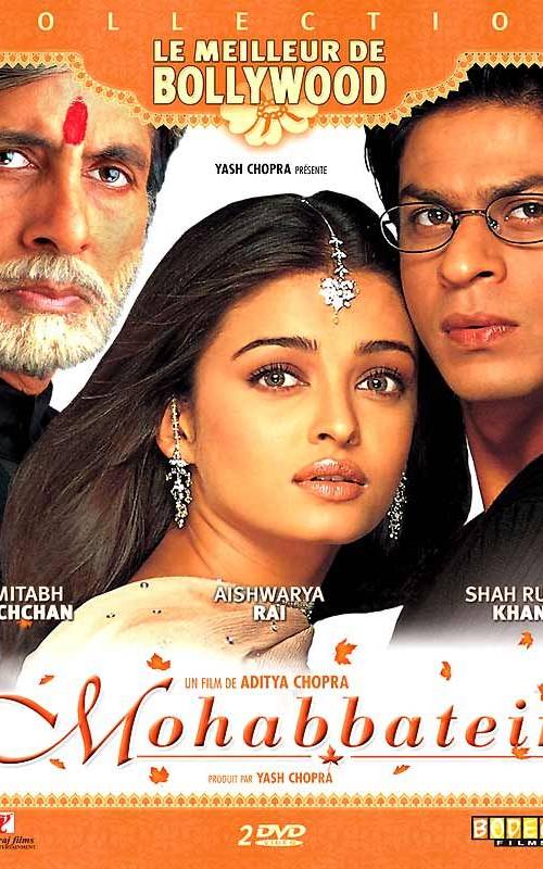 Title : MOHABBATEIN poster - Download on TeraMovies