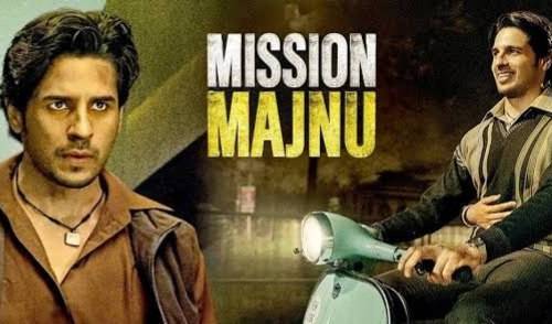 Title : MISSION MAJNU poster - Download on TeraMovies