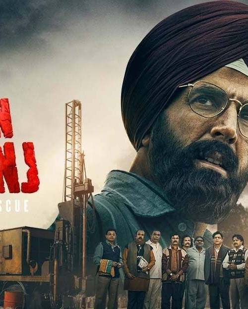 MISSION RANIGANJ poster - Download on TeraMovies