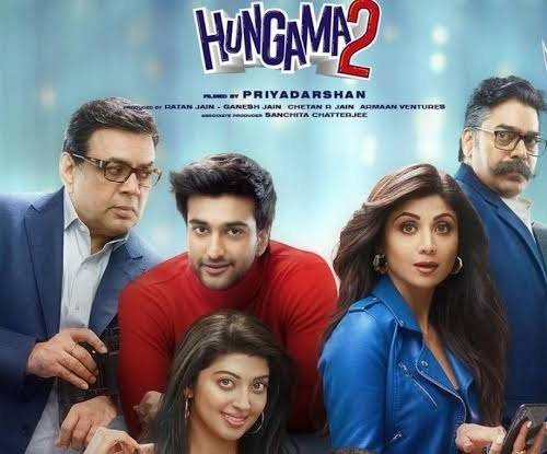 Title : HUNGAMA 1 & 2 poster - Download on TeraMovies
