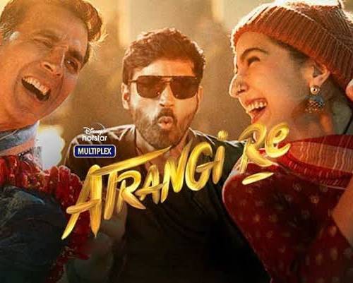 Title : ATRANGI RE poster - Download on TeraMovies