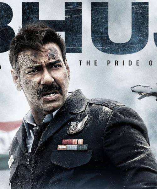 BHUJ poster - Download Hindi on TeraMovies