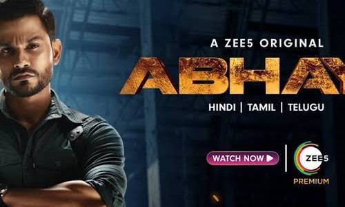 ABHAY poster - Download on TeraMovies