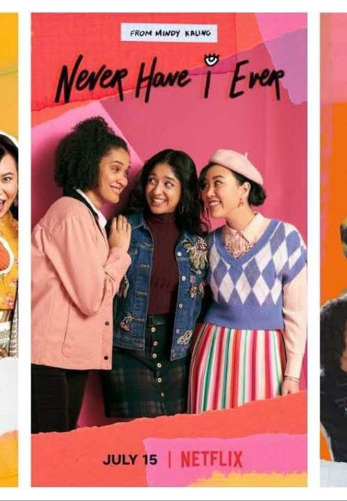 NEVER HAVE I EVER (2020 - 2023) (2020) poster - Download Hindi, English on TeraMovies