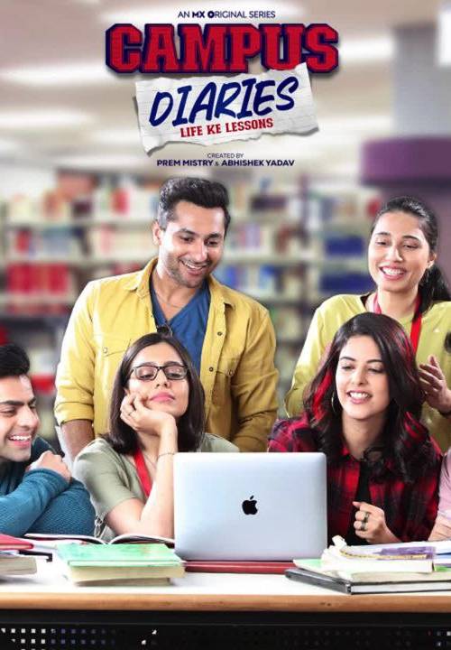 Campus Diaries poster - Download Hindi, English on TeraMovies