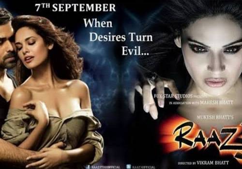 Title : RAAZ (2002) poster - Download on TeraMovies