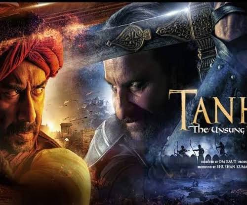 Title : TANHAJI poster - Download Hindi on TeraMovies